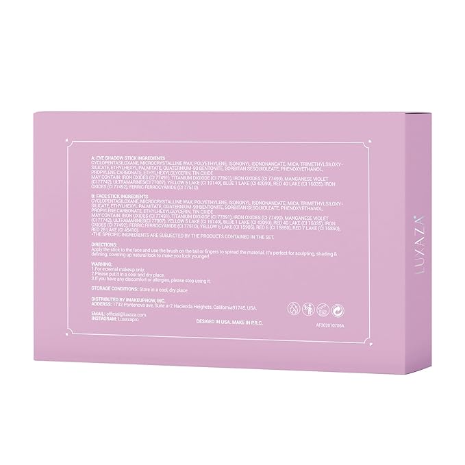 10PCS Eyeshadow Stick,Shimmer And Matte Brown Metallic Cream Eyeshadow Pencil Crayon with Smudge-proof & Waterproof, Eye Brightener Stick, Ideal Gift for Women- Love's Gifts