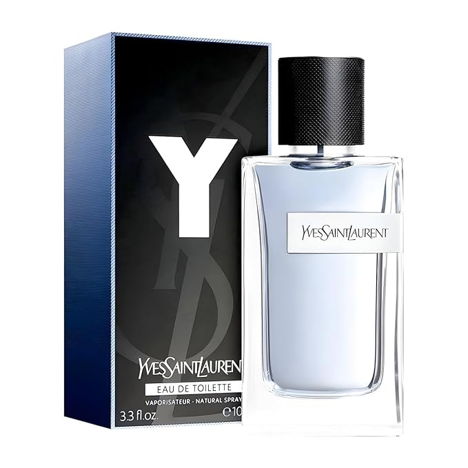 YVES SAINT LAURENT Y Eau De Toilette for Men, 100 ml/3.3 fl oz