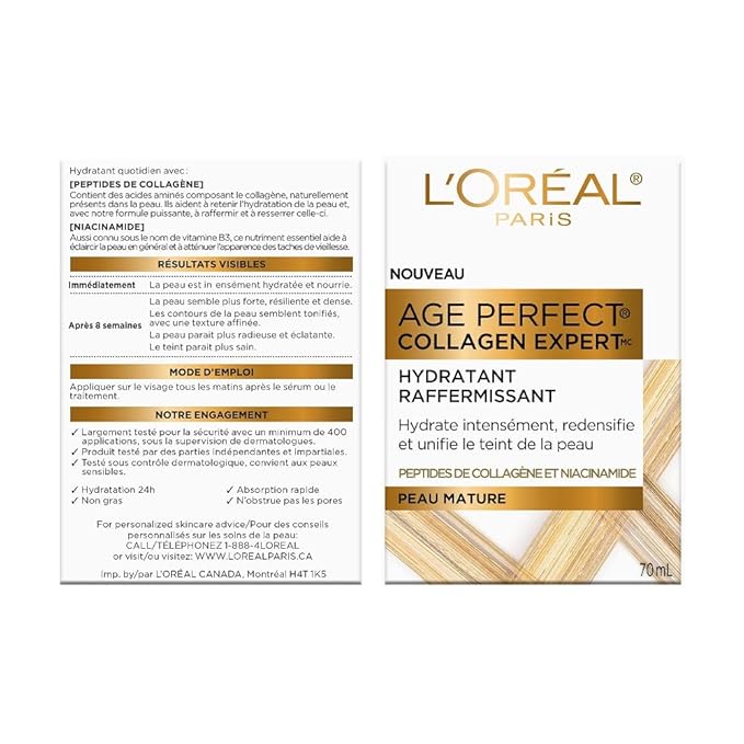 L'Oreal Paris Age Perfect Collagen Expert Anti-Aging Day Moisturizer 2.5 oz