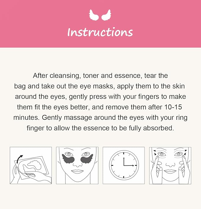 12 pcs under eye patches