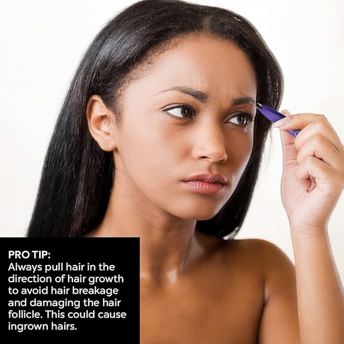 F.A.R.A.H Z-Tweeze Dual Ended Tweezer (Hey Violet)