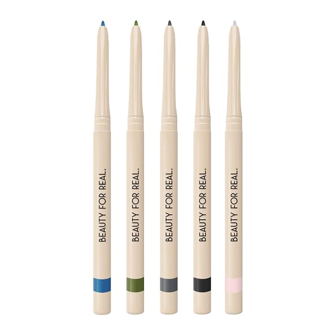 Beauty For Real I-Line 24-7 Eyeliner, Black Magic - Black Matte - Long-Wearing, Waterproof Gel Formula - Safe for Sensitive Eyes & Contact Lens Wearers - 0.01 oz