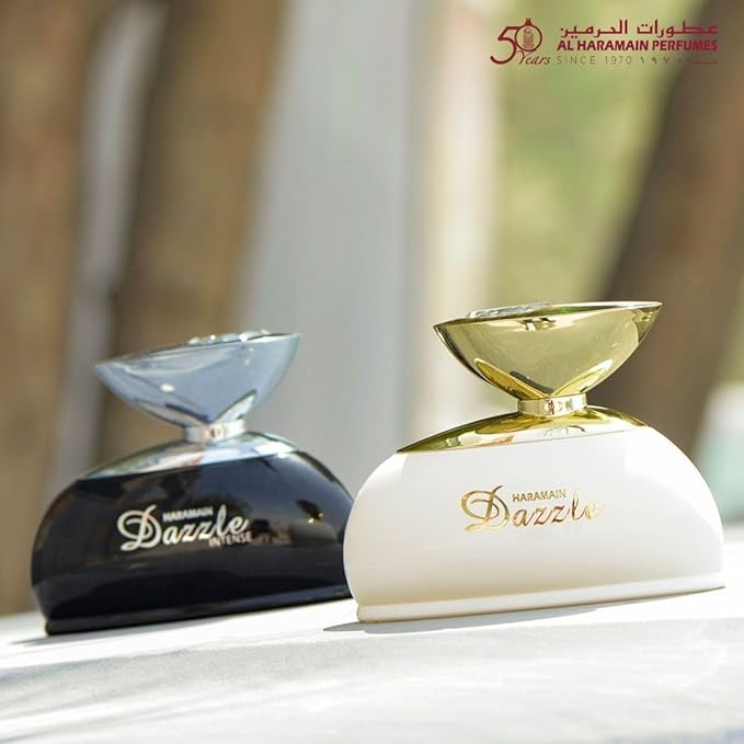 Dazzle Al Haramain Arabian Perfume for Women - Long Lasting Perfume for Women - Floral Fruity Fragrances - Eau de Parfum for Women - 3.3 oz