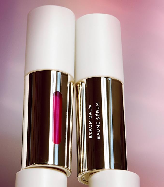 MAKE Serum Balm – Hydrating Lip Oil Treatment – Softening, Smoothing and Plumping Lip Cream – All Day Comfort, Gloss and Shine, Halo Moon 0.15 Oz