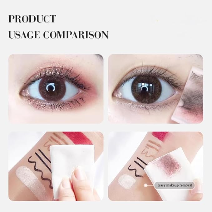 Face Cleanser & Makeup Remover For Eye, Lip & Face Makeup, Micellar Cleansing Water, Gentle Hydrating Formula For All Skin Types - 16.9 Fl Oz