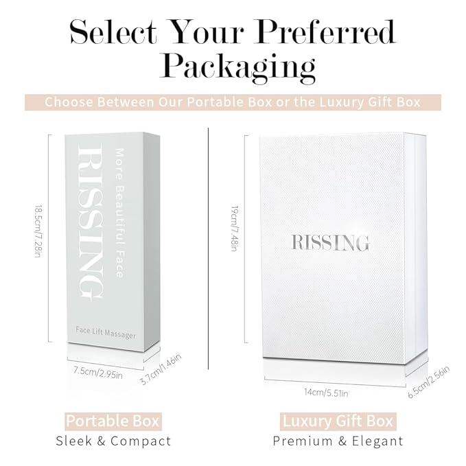 4-in-1 Gua Sha Facial Tools: Lymphatic Drainage Massager Facial Roller for Wrinkles and Lifting, Stainless Steel Gua Sha Tool for Face (Portable Box Edition)