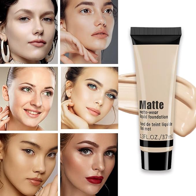 1 Pack Liquid Foundation Cream for Face Makeup,Durable