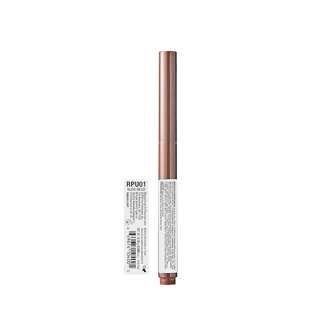 Ruby Kisses Plumping Effect Lip Liner, Semi Matte, Smudge Proof, High Pigment, Medium to Full Coverage Makeup, Precise Tip, Bold Color Lip Plumper