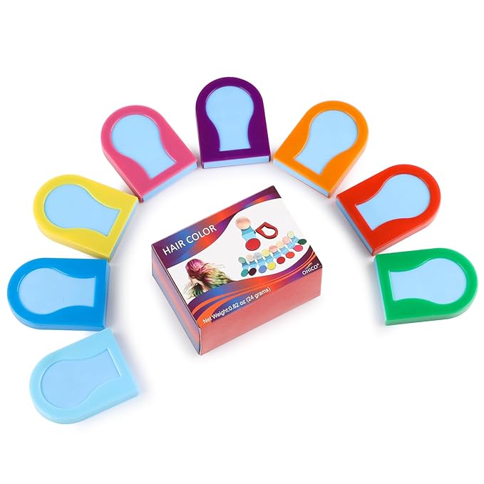 Temporary Hair Coloring Hair Chalk