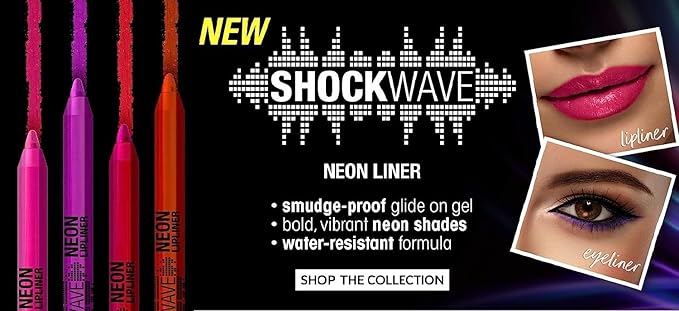 L.A. Girl Shockwave Lipliner, Outrage GP732