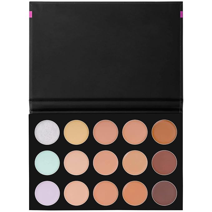 SHANY Cream Concealer/Camouflage Color Correcting Palette - Layer