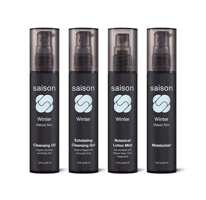 Saison® Winter Face Collection Gift Set | Organic, Free Beauty