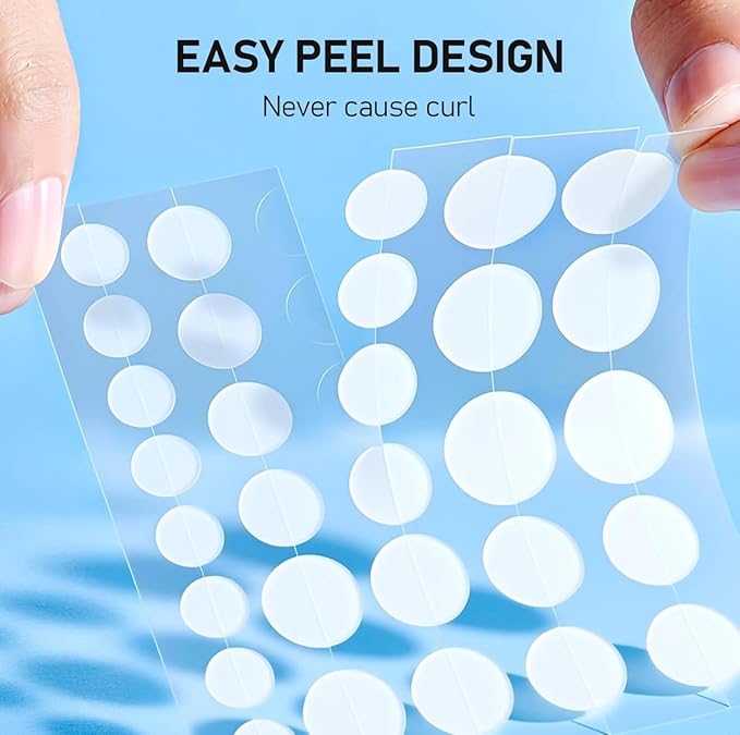 Splira™ Pimple Patches for Acne, Hydrocolloid Zit Stickers for Face, Invisible Blemish Spot Treatment, Overnight Acne Healing Hydrocolloid Patches, 360 Count