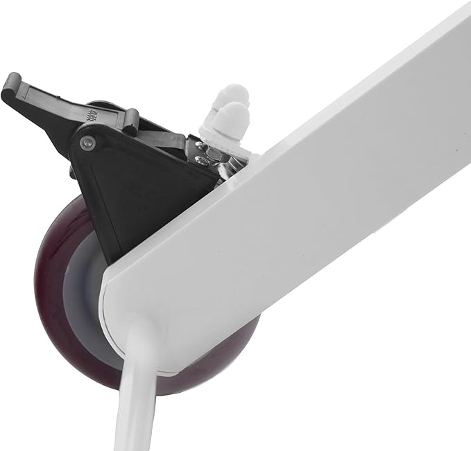 SKINACT Cleo Electric Spa Treatment Table, Facial Massage Bed ADA Compliant (Mocha)