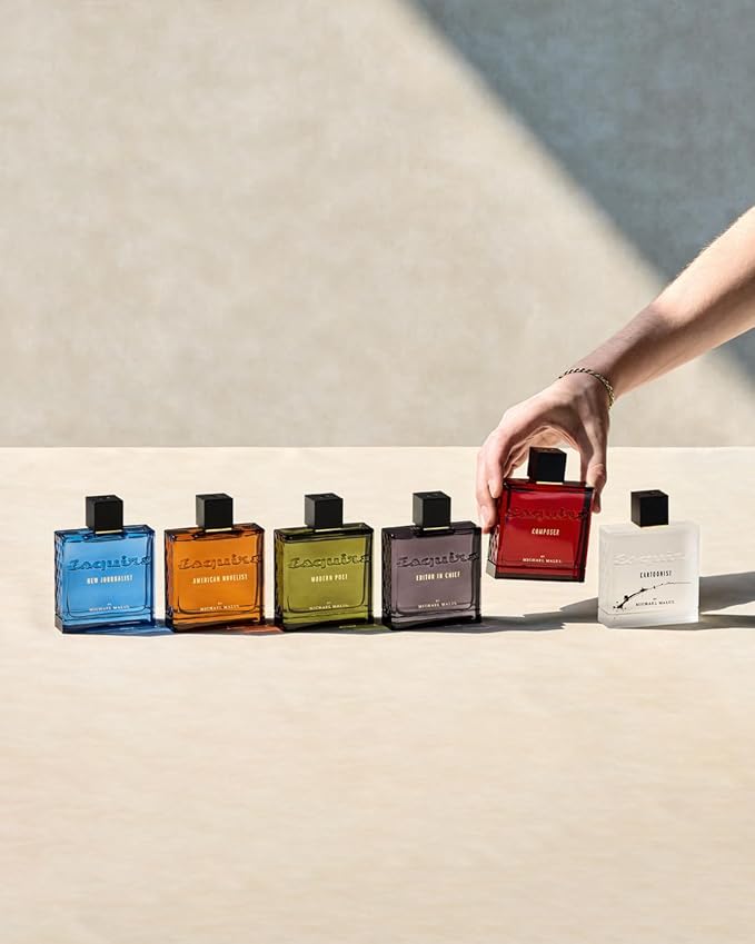 Michael Malul Composer Esquire Fragrance Eau de Parfum for Men - 100ml | 3.4oz