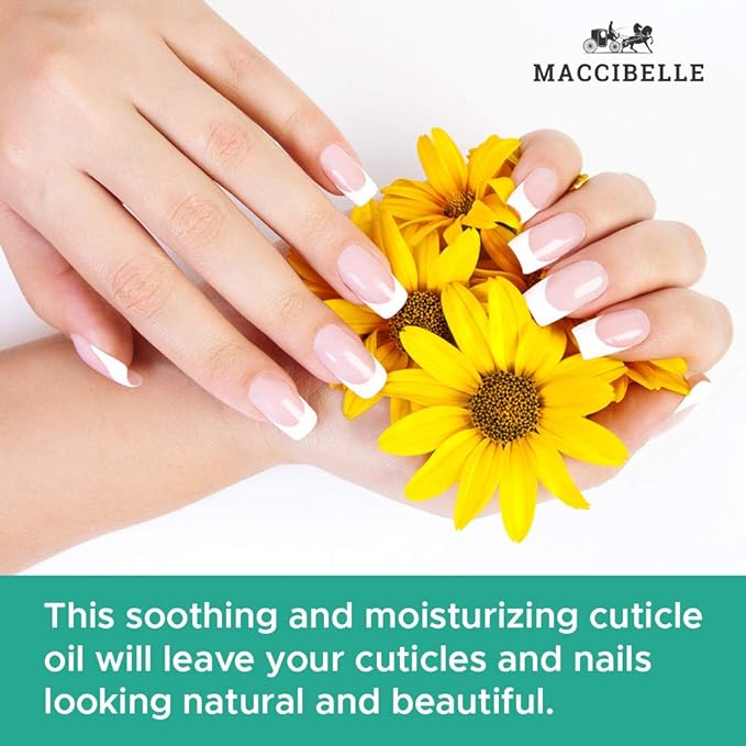 Maccibelle Cuticle Oil 0.5 oz
