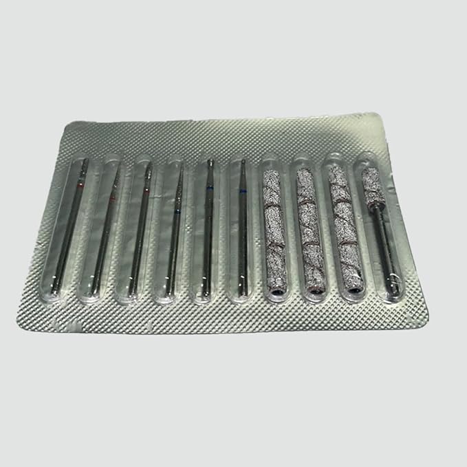 10 Piece Nail Drill Bits