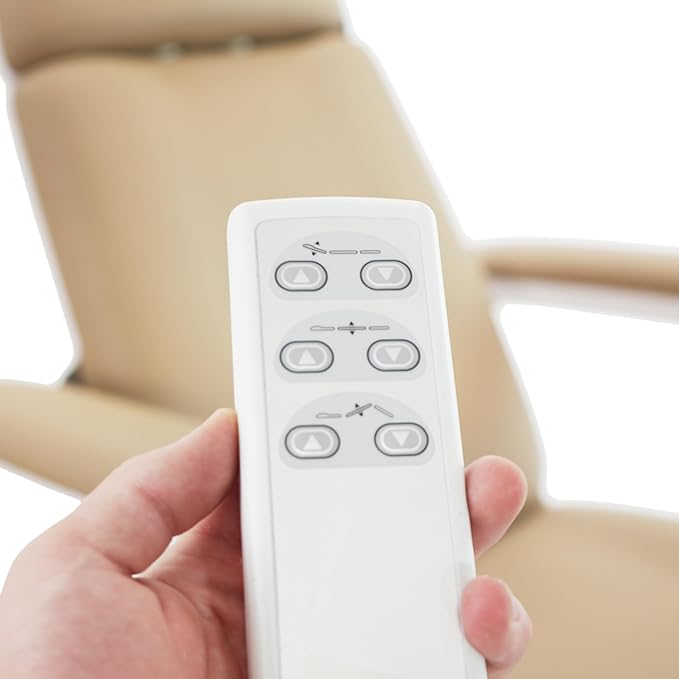 SKINACT Venus Electric Medical Spa Treatment Table/Chair with Free Hand Remote Control (Sand)