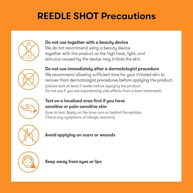 VT Cosmetics Vita-Light Reedle Shot 100, Serum with Vitamin C Capsules, Vitamin E, Hydrating Care, Korean Skincare for Sensitive Skin 1.69Fl Oz(50ml)