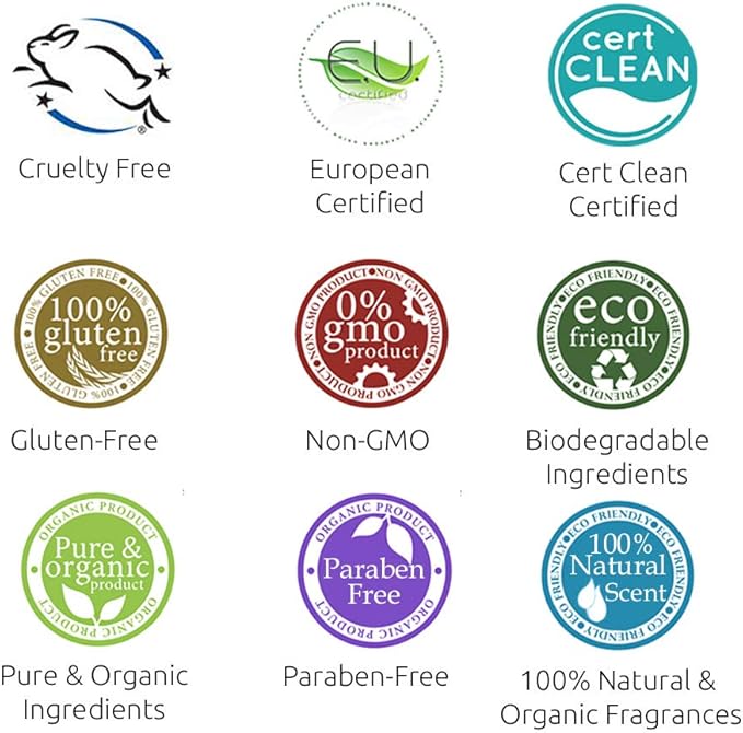 Lauren Brooke Cosmetiques All Natural Lip Liner Pencils, Organic Makeup (Sugarplum)