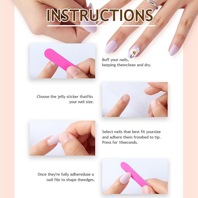 24Pcs Valentines Press on Nails Short Oval Fake Nails Colourful Love Heart Glue on Nails Stripe Design Valentines Acrylic Nails Nude Pink Stick on Nails Cute Artificial False Nails for Women Manicure