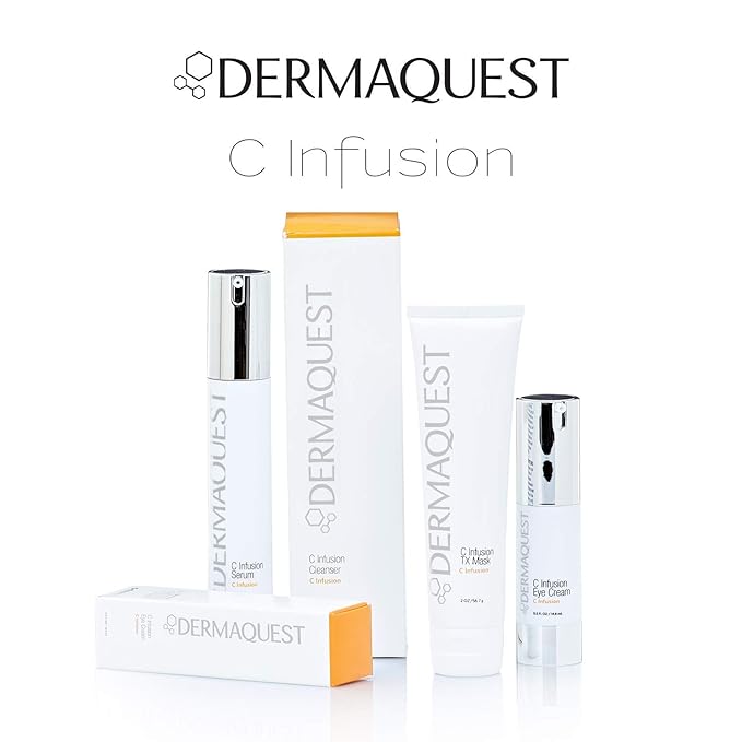 DermaQuest C Infusion Hydrating Revitalizing Eye Cream - Eye Bags Reducer, Eye Puffiness Treatment & Under Eye Cream For Dark Circles (0.5 oz)