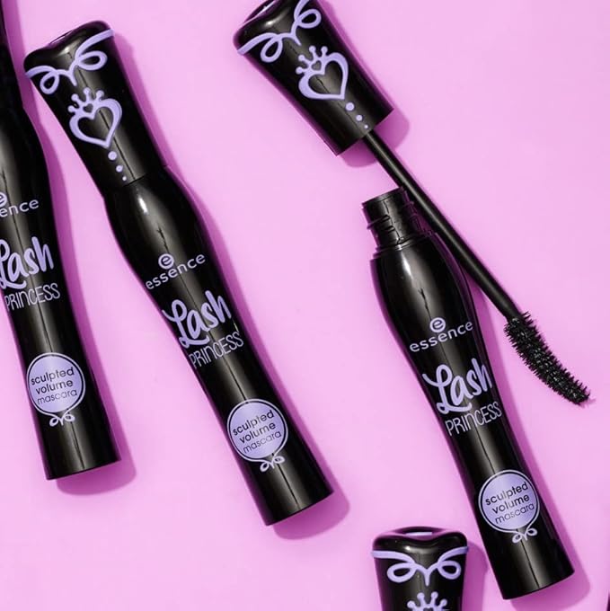 essence | Lash Princess Sculpted Volume Mascara | Defining & Volumizing | Vegan & Cruelty Free | Free From Parabens
