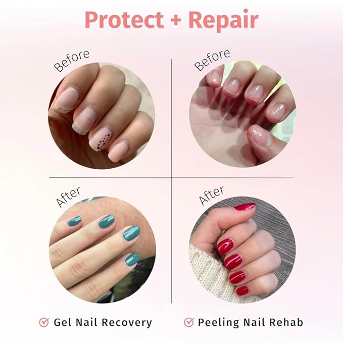duri Rejuvacote 1 Nail Growth System and duri Drop'n Go Polish Drying Drops Combo