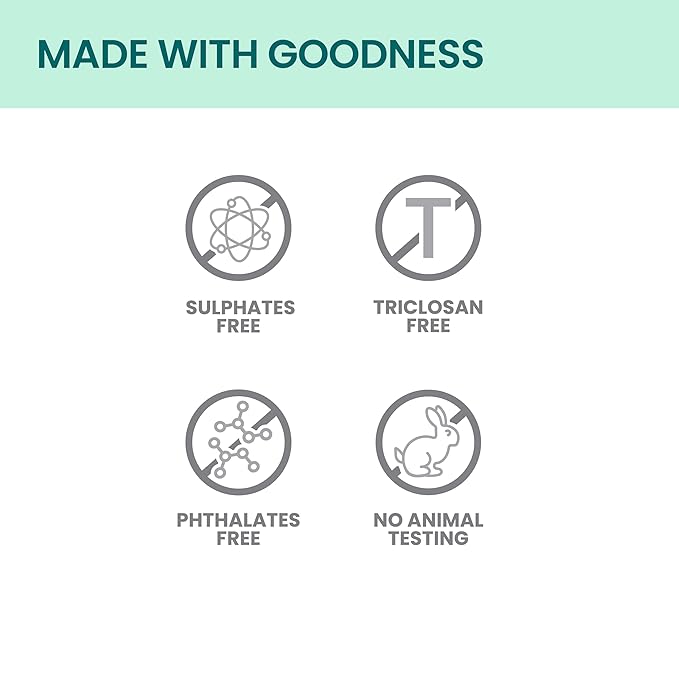 Himalaya Nourishing Cream & Honey Cleansing Bar, Face and Body Soap for Soft Skin, 4.41 oz, 6 Pack