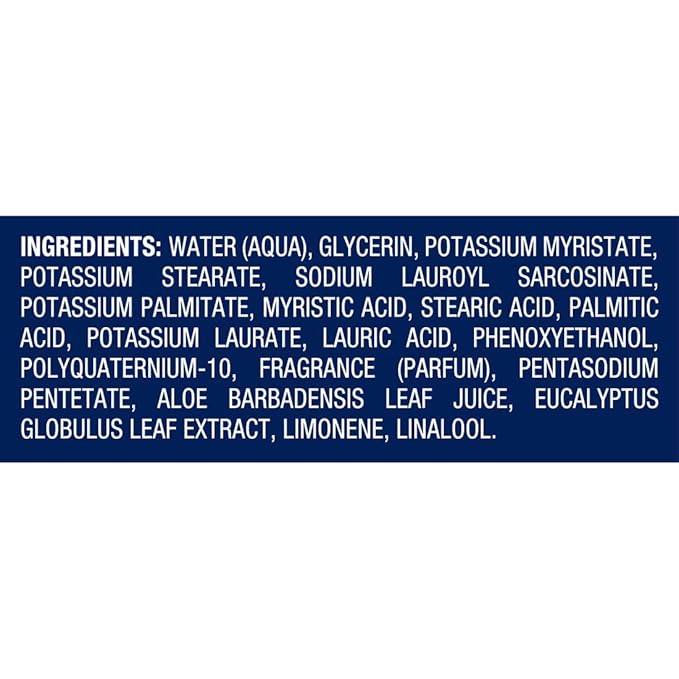 Noxzema Ultimate Clear Daily Deep Pore Oil-Free Cleanser for Soft, Smooth Skin Daily Face Wash for Women and Men, Facial Cleanser for Acne Prone Skin, 6 Oz Ea (Pack of 6)