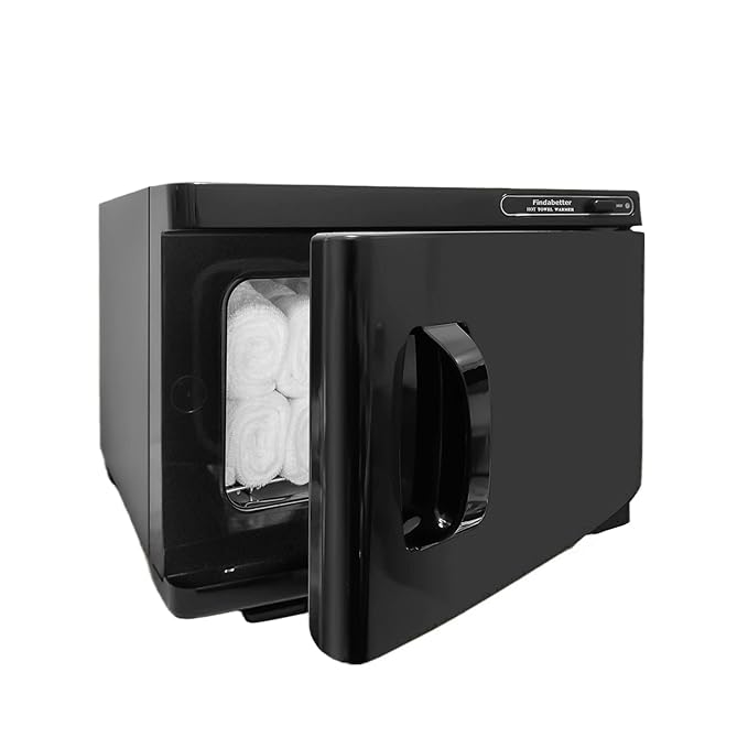 Hot Towel Warmer, Professional Towel Warmer, Hot Towel Cabinet with 8L Capacity, Professional Towel Warmer Cabinet for Facial Towels, Middle Towel Warmer for Salon and SPA Use