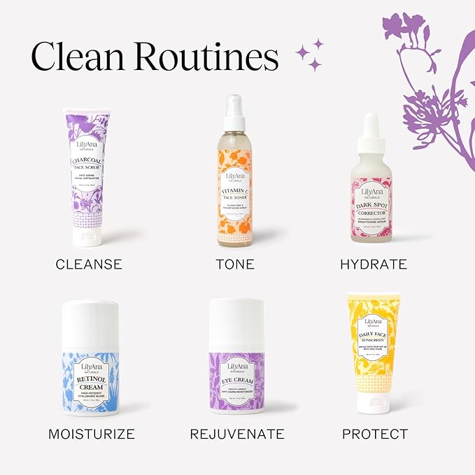 Lilyana naturals eye cream for