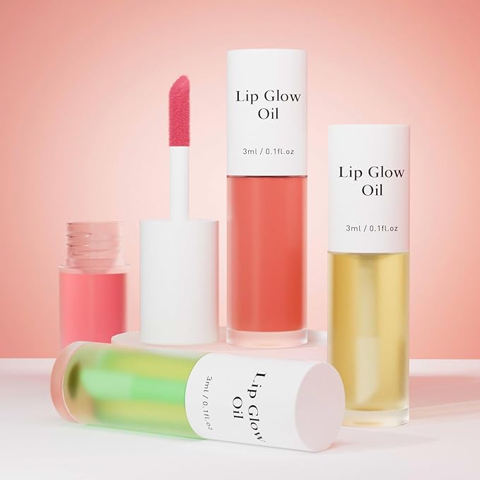 Plumping Lip Oil, Long Lasting Hydrating