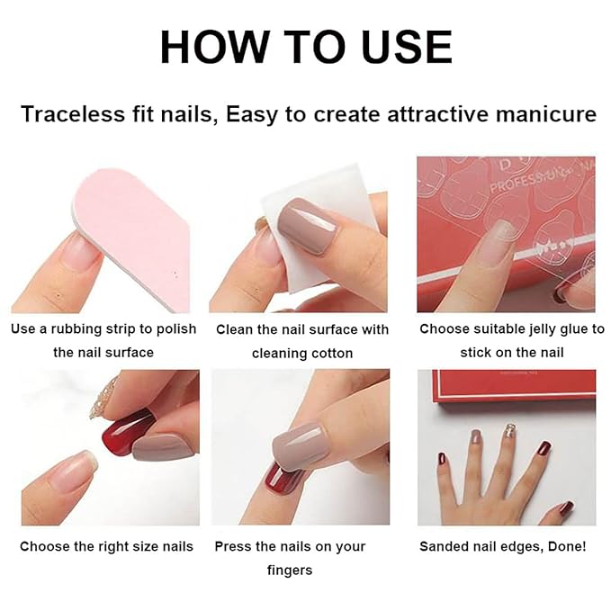 24Pcs Silver Press on Nails Medium Almond Fake Nails Silver Lines Full Cover Gradient Pink White Nails Glue on Nails Chrome Designs Y2k False Nails Stick on Nails for Women Girls Acrylic Nails DIY