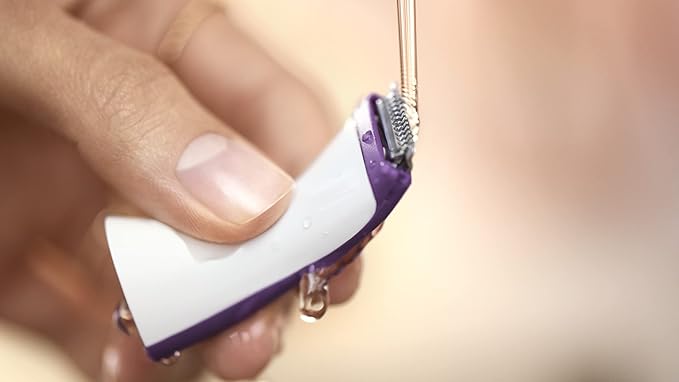 Philips Satinelle Essential Corded Compact epilator Incl. Bikini Trimmer, Brp505/00, 1 Count