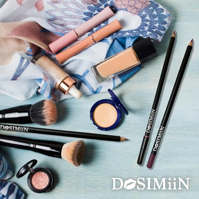 Lip Liner Pencil 15 Shades - Beauty Artist Choice Tango Collection Lipliner Matte Finish, Creamy Texture, Long Lasting Color, High Pigmented Lip Pencils