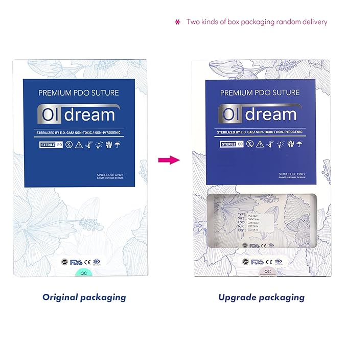 Pcl Threads Eye Lift for Eyes, Mono Screw Type, B-Type, 30G25MM, 20pcs