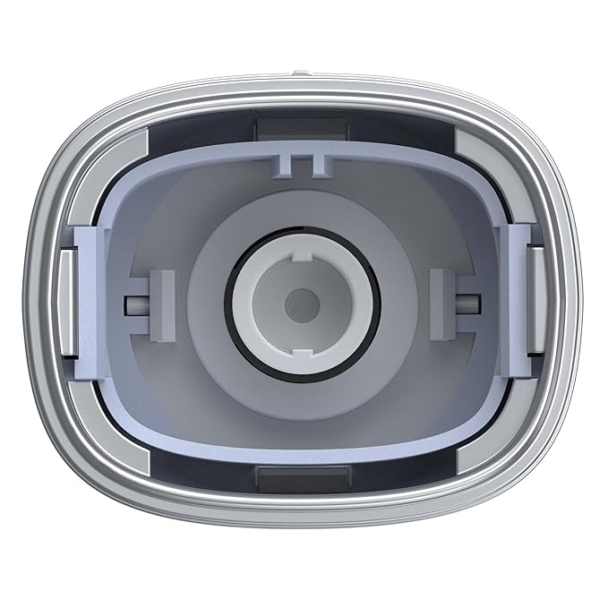 Replacement Facial Shaving Head - Detachable Blade for Smooth Shaving, Purple