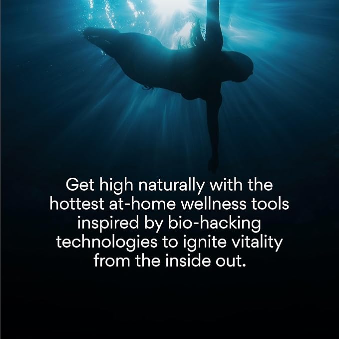 HigherDOSE Serotonin Soak Magnesium Bath Salts - Natural Detox and Muscle Recovery with Magnesium Flakes, Algae + Apple Cider Vinegar - Luxurious Bath Salt Infused with Relaxing Essentials Oils