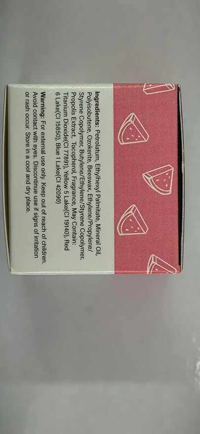 1PCS Lip Balm Honey Lip Balm, Honey Pot Lip Balm Sleeping Lip Mask with Brush, Hydrating & Prevention Dry and Cracked, Lip Scrubs Exfoliator & Moisturizer