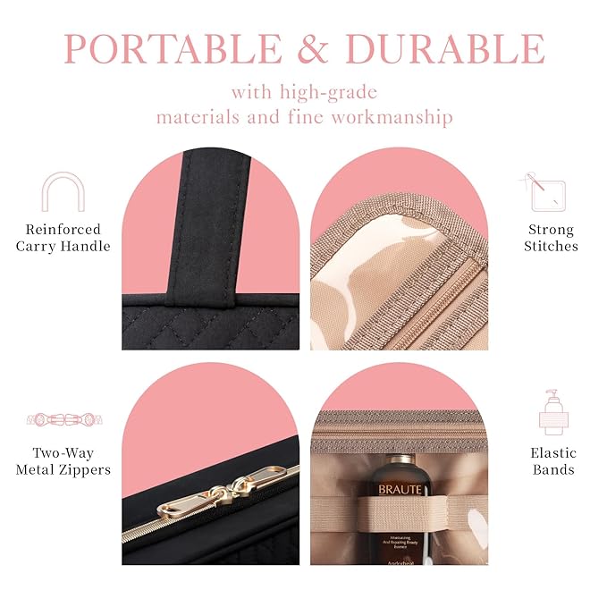 Hotor travel toiletry bag -