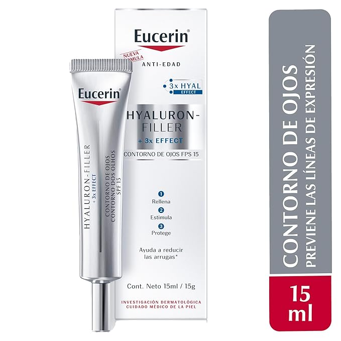 Eucerin Hyaluron-Filler + Volume-Lift Eye Contour 15ml