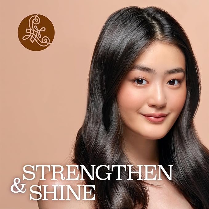 Luseta Rice Water Shampoo Strengthening & Nourishing Revitalizes Shine for All Hair Types Hydrating & Frizz Control for Women and Men 33.8oz