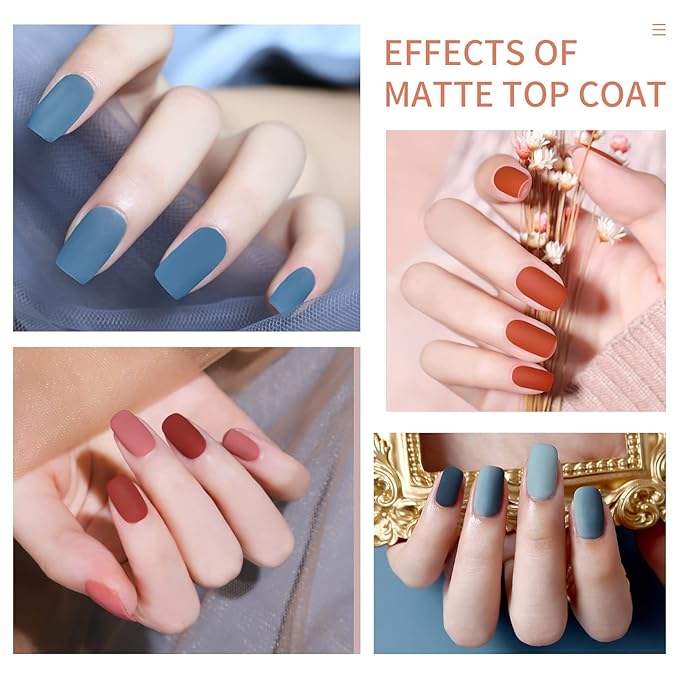 JEWHITENY Gel Nail Polish Kit, 36 Pcs 7ML Soak Off Gel Polish Set Pink Blue Green Yellow Gel Nail Kit Glitter Nail Art Starter Kit Beauty Gifts