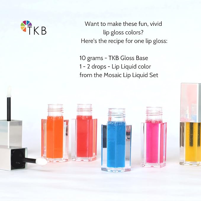 TKB Mosaic Lip Liquid Set