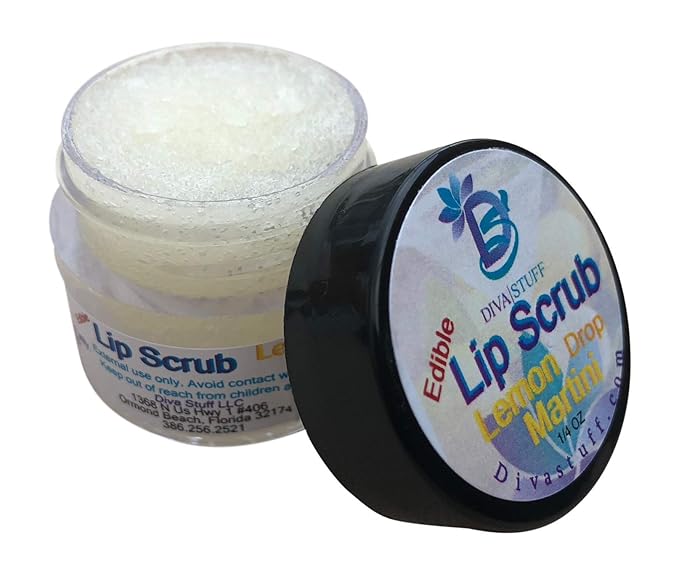 Diva Stuff Ultra Hydrating Lip Scrub oz