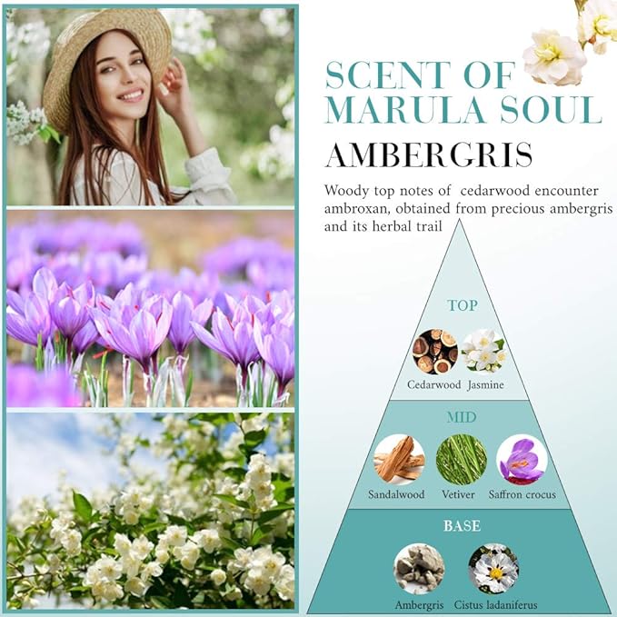 OPPEAL Marula Soul Travel Size Toiletries 5-Piece Set | 1 oz Shampoo, Conditioner, Body Wash & Body Lotion, Facial Soap | Ambergris Scent | 150 Pcs Total | Ample Bulk for Guests