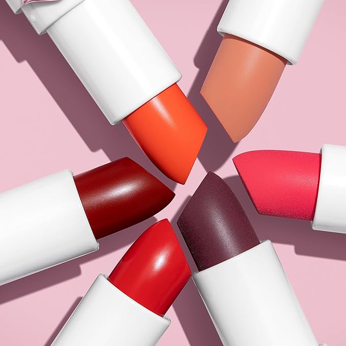 wet n wild Mega Last High-Shine Lipstick Lip Color, Infused with Seed Oils For a Nourishing High-Shine,Buildable & Blendable Creamy Color,Cruelty-Free & Vegan - Peach Please