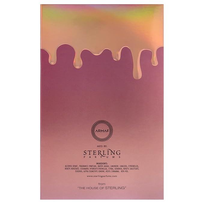 Armaf Miss Armaf Attitude for Women Eau de Parfum Spray, 3.4 Ounce