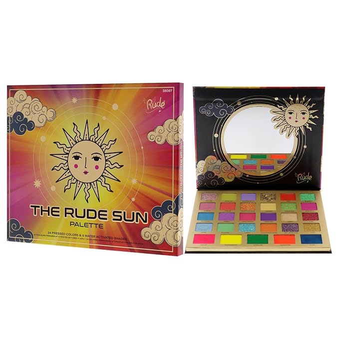 RUDE The Rude Sun Palette by Rude Cosmetics